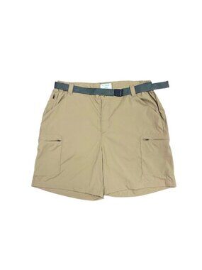 L.L. Bean Shorts Men’s‎ Large Khaki Nylon Spandex Cargo